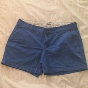 Vintage style royal blue shorts - Old Navy